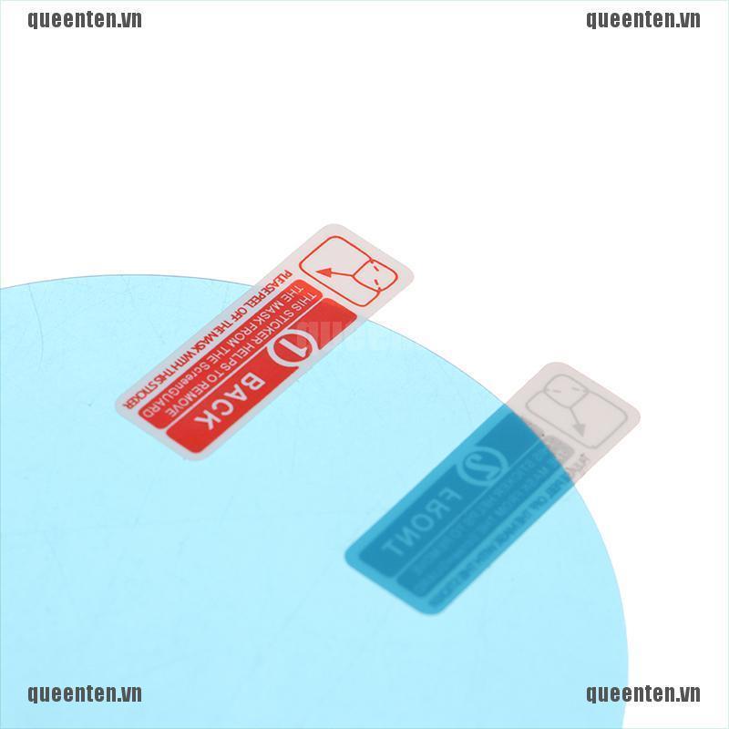 Mirror Protective Film Anti Fog Window Clear Rainproof Rear QUVN
