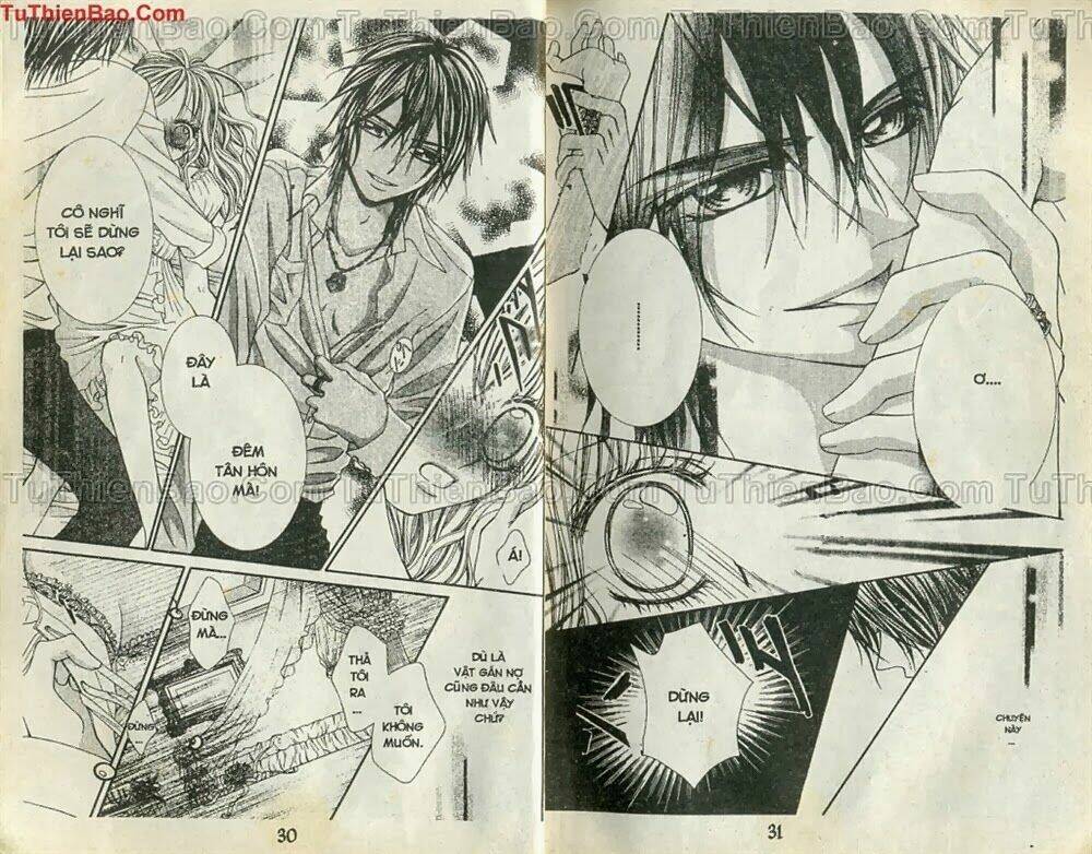 cô dâu bé bỏng chapter 1 14