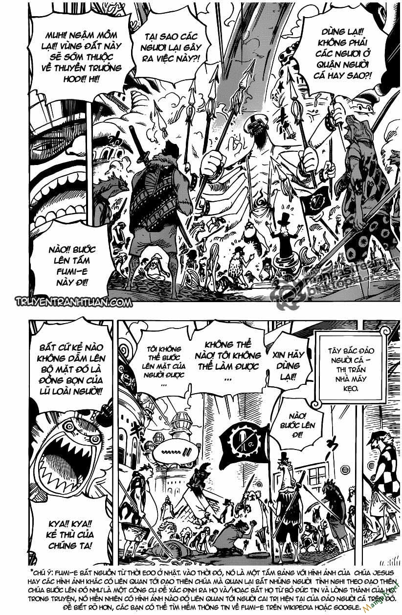 One Piece Chapter 620 - Trang 4