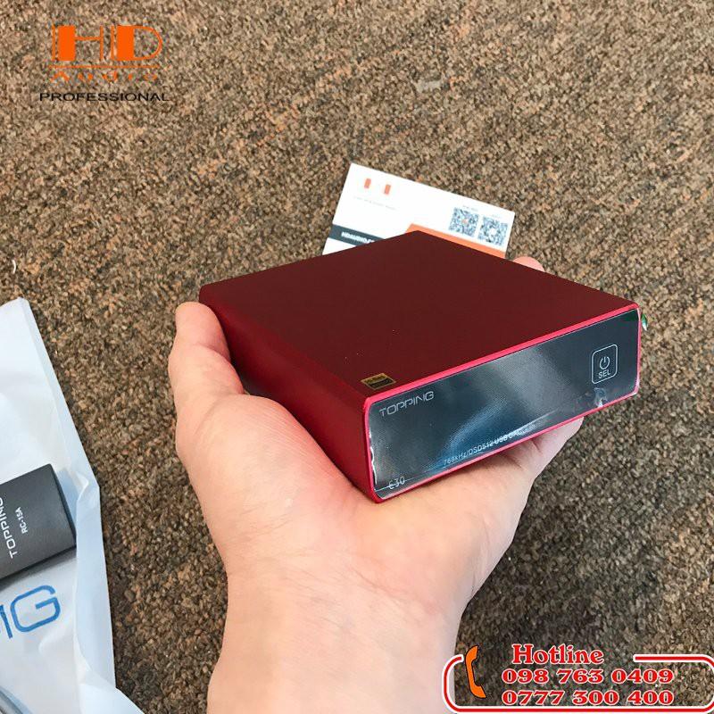 Giải Mã DAC TOPPING E30 - DSD 512 Hàng Chính Hãng