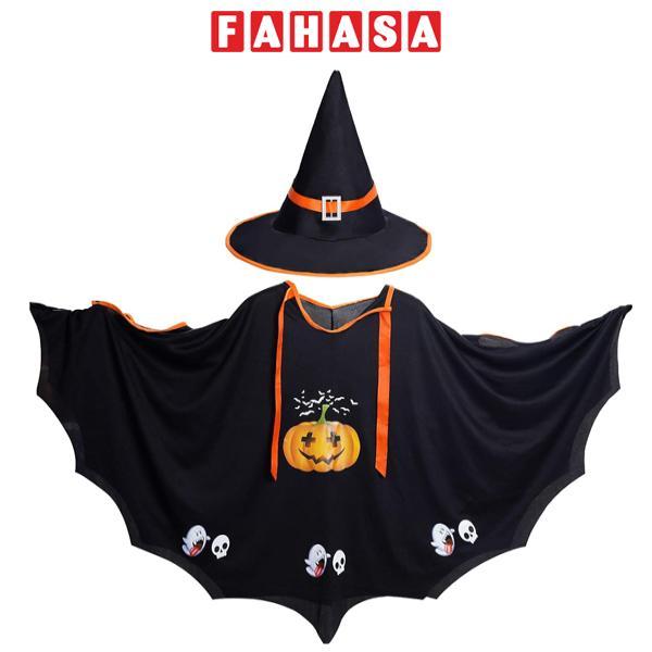 Bộ Áo Choàng Kèm Nón Hóa Trang Halloween