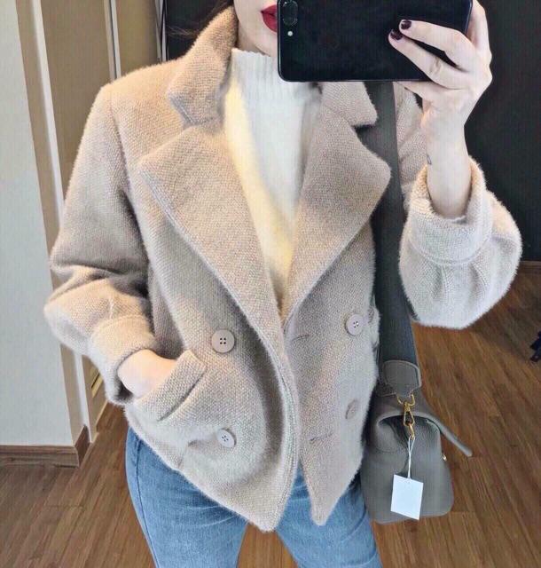 Áo dạ lông Yuxi siêu hot