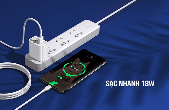 Củ sạc nhanh Type C 20W Remax RP-U68 3