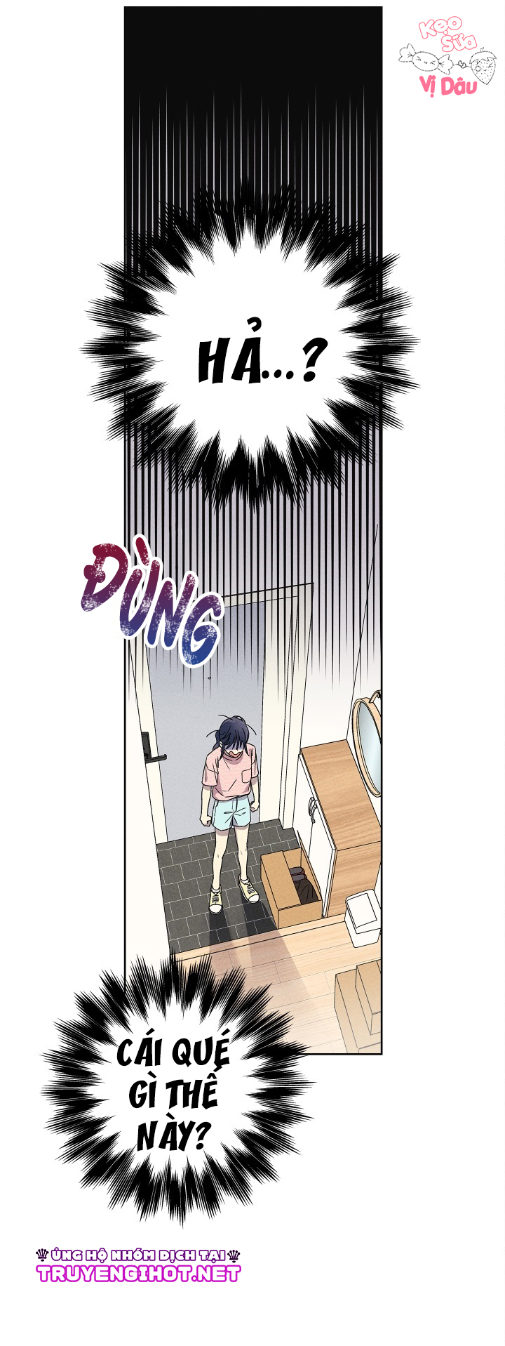 anh người yêu ma quái ngọt ngào chapter 1.1 22