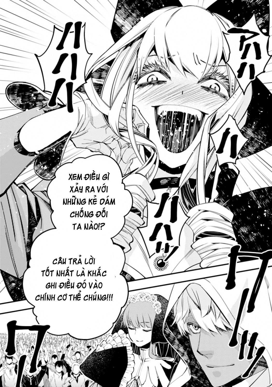 sự trỗi dậy của anh hùng hắc ám chapter 28 19