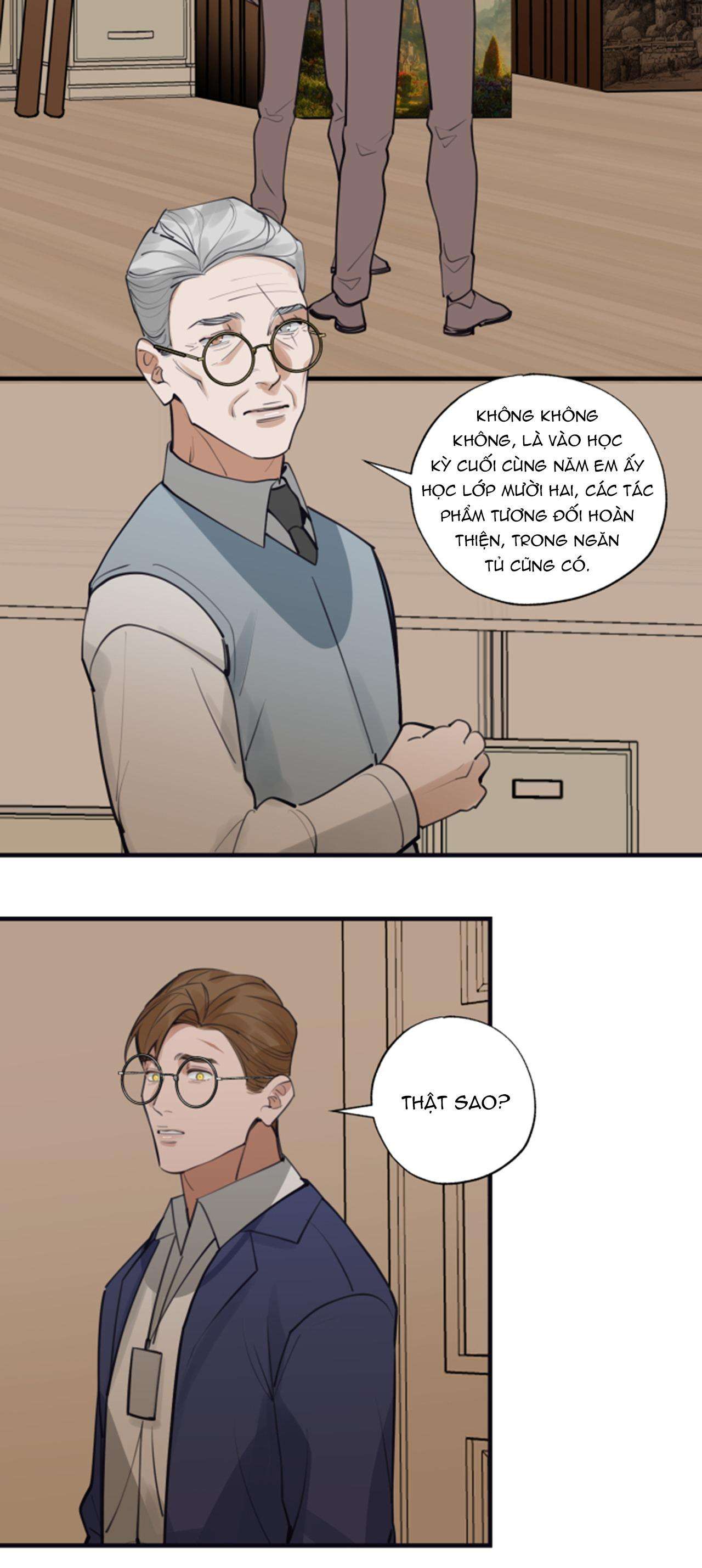 lặng lẽ ngắm nhìn em chapter 28 20