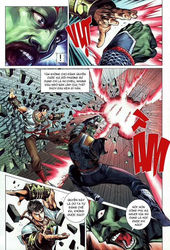 thiếu lâm đệ bát đồng nhân chapter 14 19