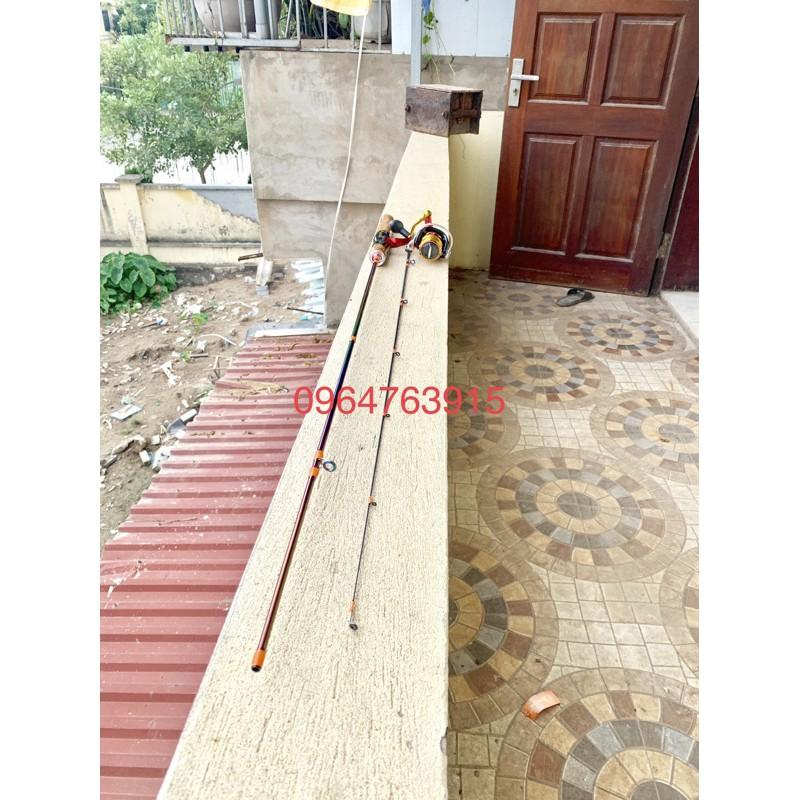 Combo cần UL chuyên lủe cảm giác ,câu cá nhỏ cực đẹp