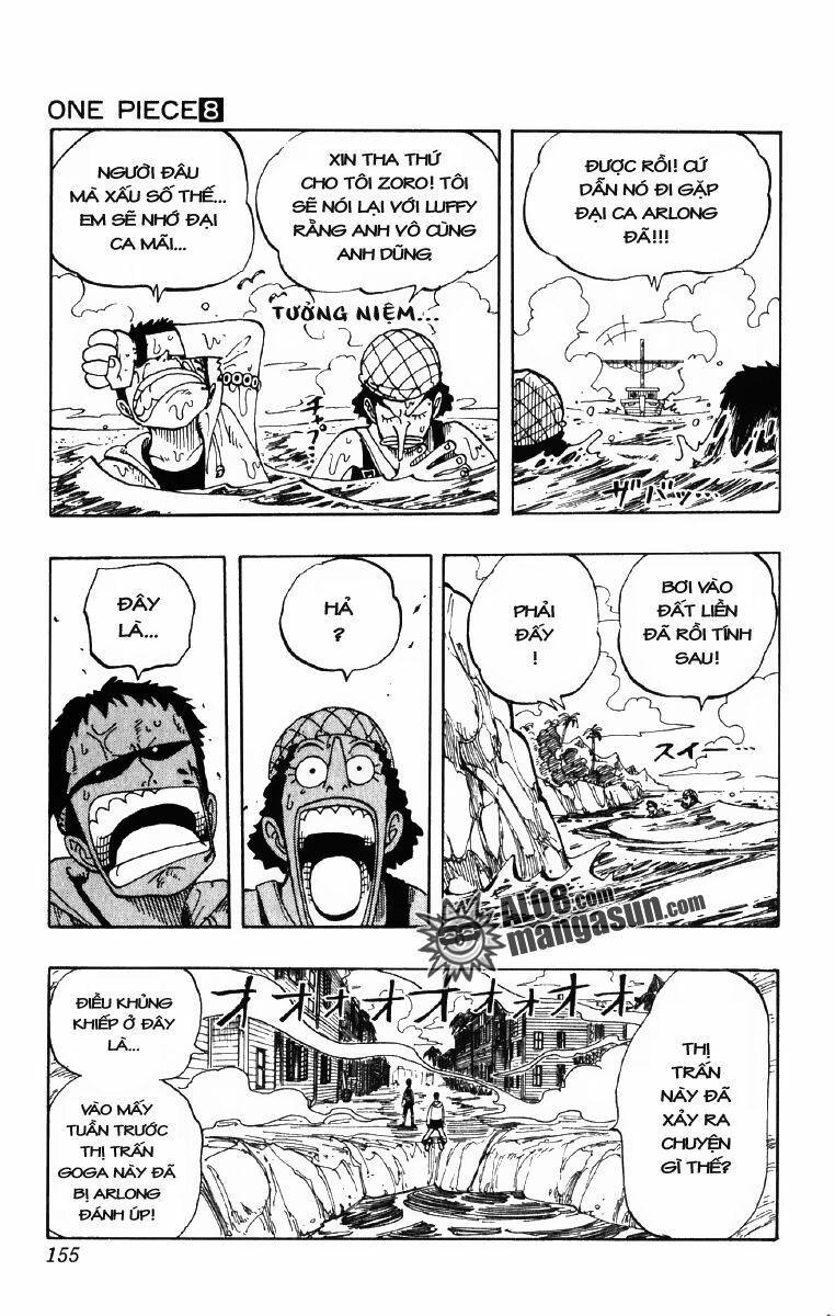đảo hải tặc - one piece chapter 70 8