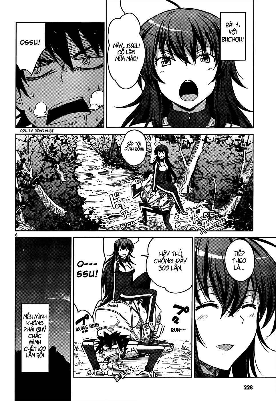 high school dxd chapter 16 6