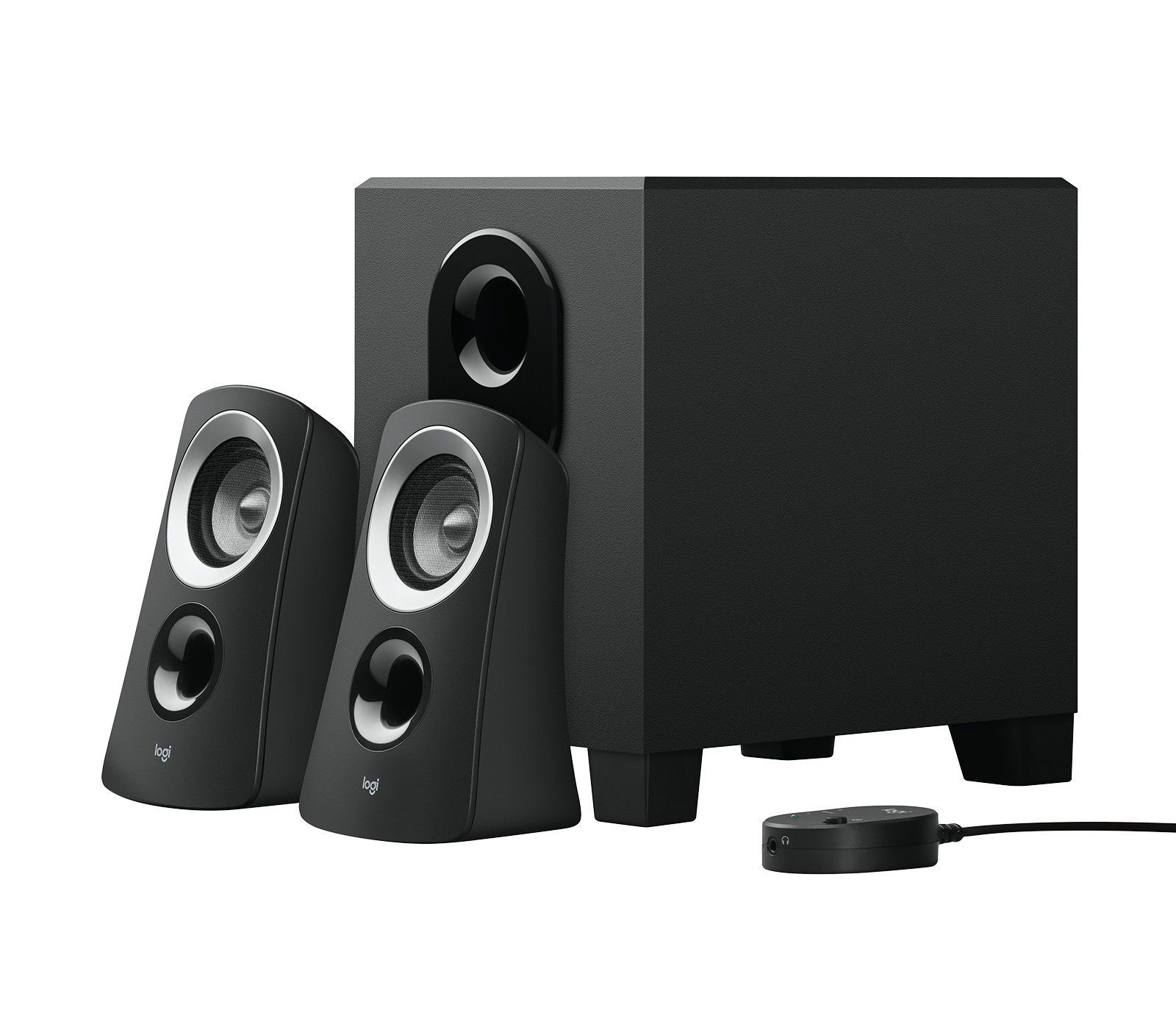 Loa Logitech Z313 hệ thống âm thanh stereo 2.1, công suất 50W - Hàng Chính Hãng