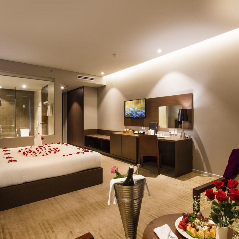 Terracotta Hotel & Resort 4* Đà Lạt - Buffet Sáng, Hồ Bơi, Xe Đưa Đón Trung Tâm, Nằm Bên Hồ Tuyền Lâm Thơ Mộng