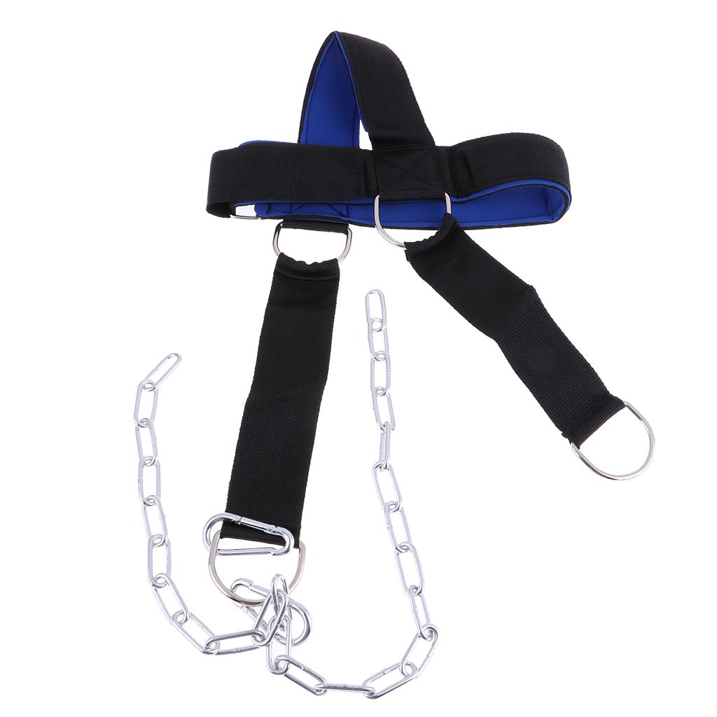 Adjustable Head Neck Harness Neck  Strap Belt Band for Gym