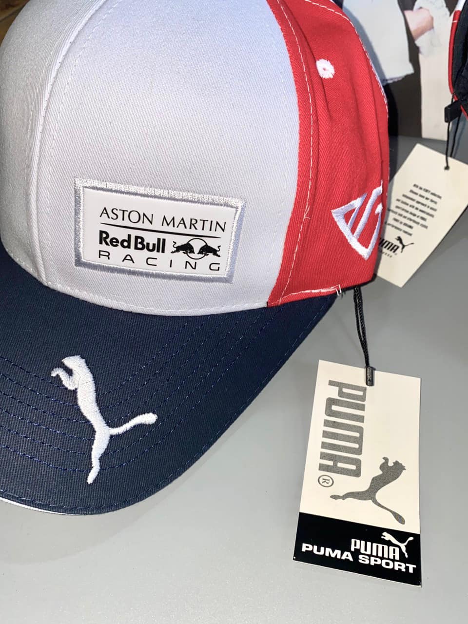 Mũ lưỡi trai, nón kết Redbull vải kaki phong cách thời trang thể thao