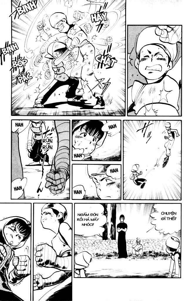 kenji-quyền nhi phương thế ngọc chapter 13 10