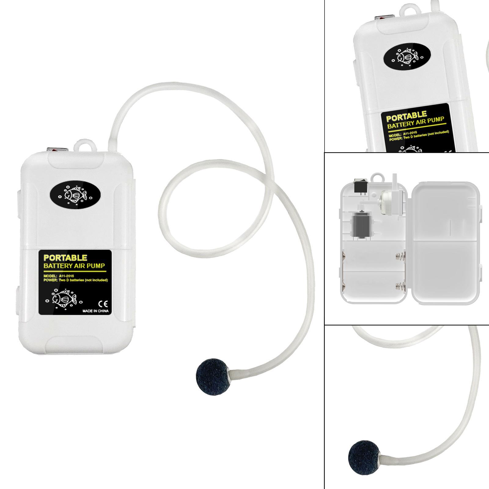 Aquarium Air Pump Mini Size Oxygen Aerator Pump for Aquariums Power Cut