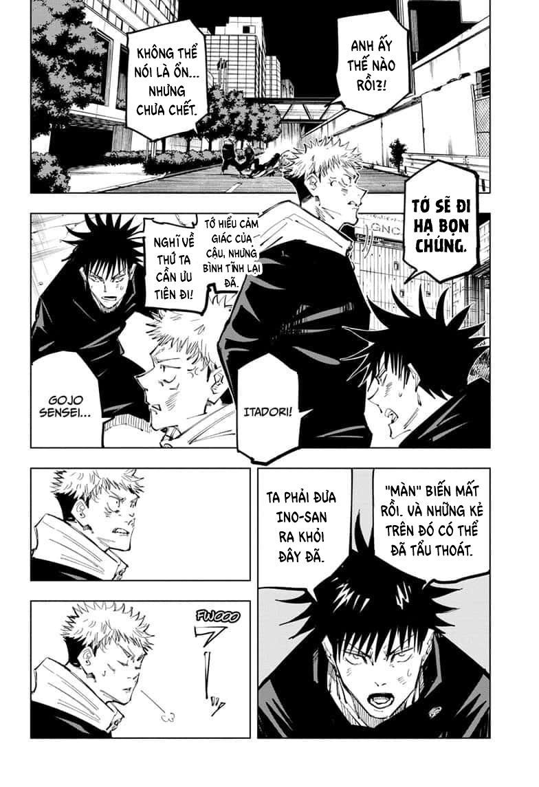 jujutsu kaisen - chú thuật hồi chiến chapter 98 11