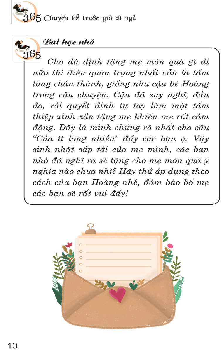 365 Chuyện Kể Trước Giờ Đi Ngủ - Những Câu Chuyện Phát Triển Chỉ Số Tình Cảm EQ 2 _DTI