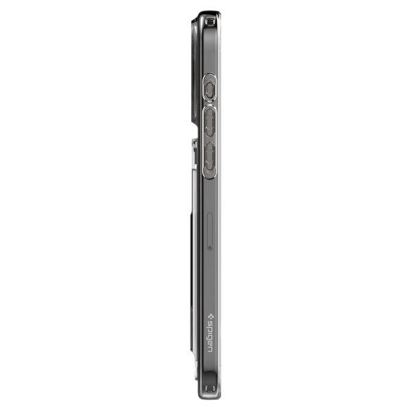 Ốp lưng dành cho iPhone 15 Pro Max Spigen Crystal Slot Dual Crystal Clear - Hàng Chính Hãng