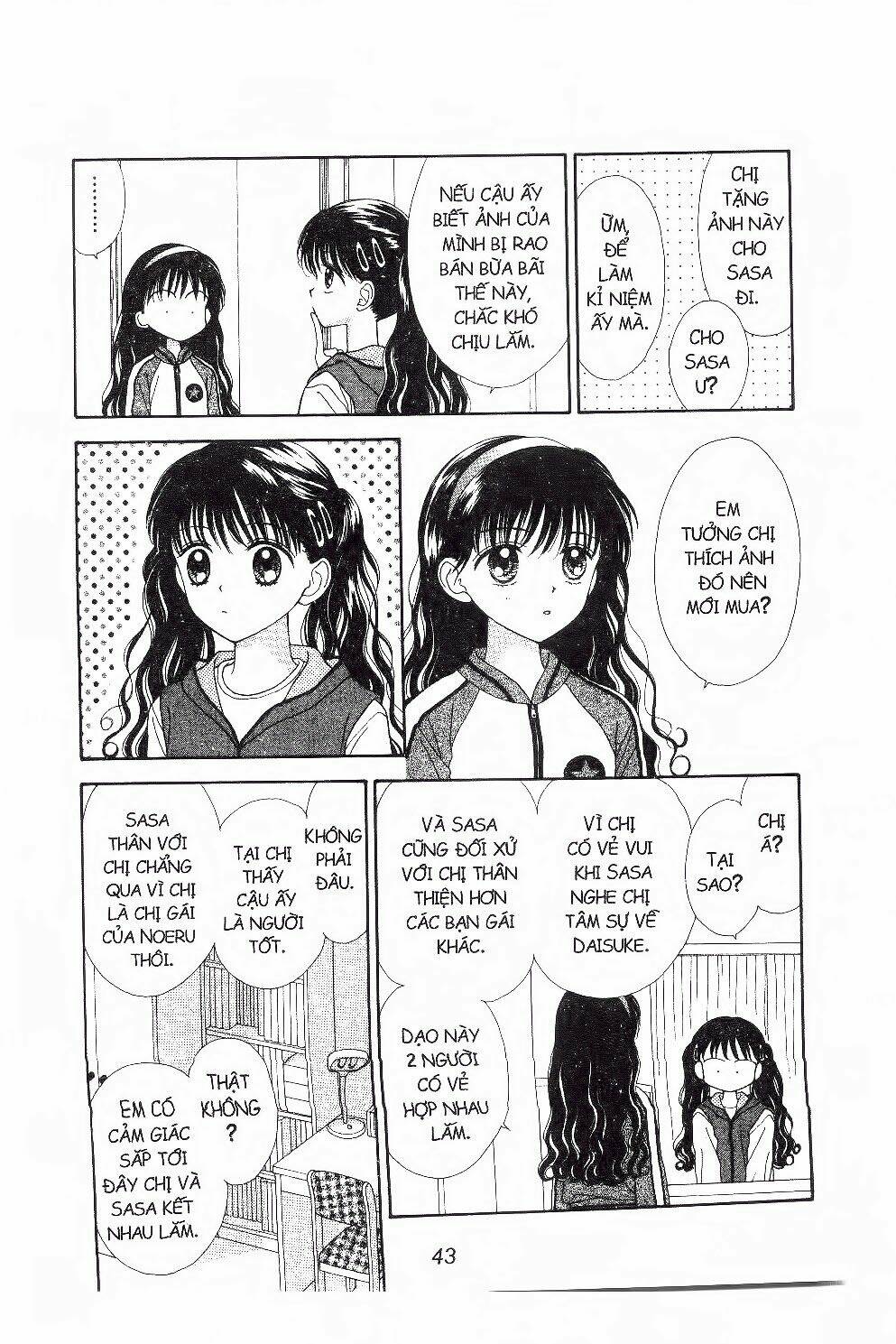 những cô bé bạc hà chapter 25 10