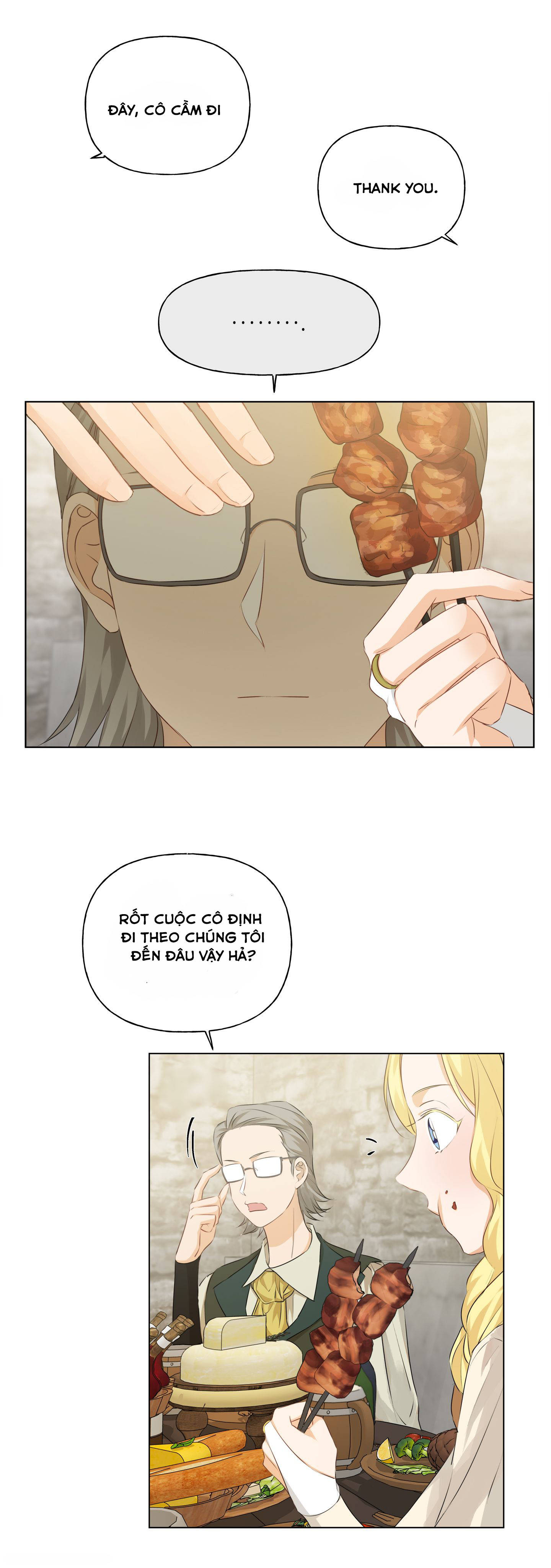 triệu hồi sư với mái tóc màu hoàng kim chapter 81 32