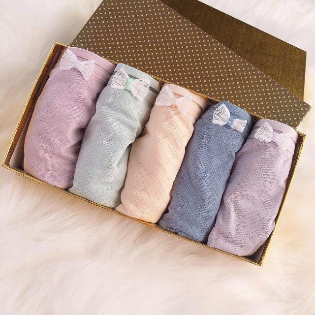 QUẦN LÓT COTTON CANDY CAO CẤP