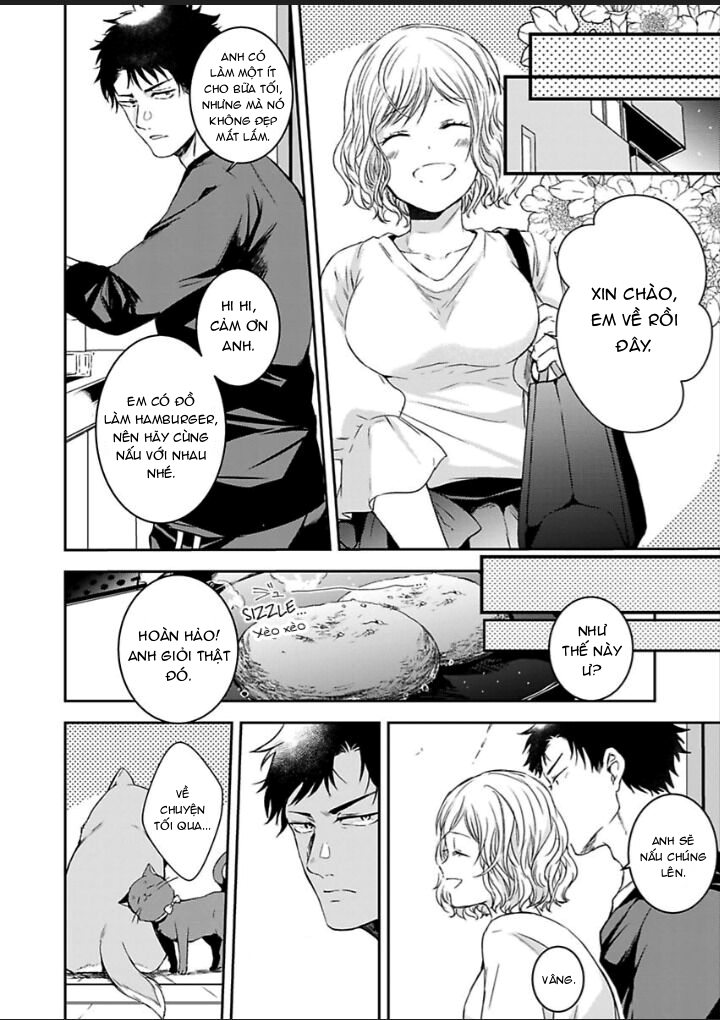 hàng xóm đáng sợ của tôi chapter 2.2 2