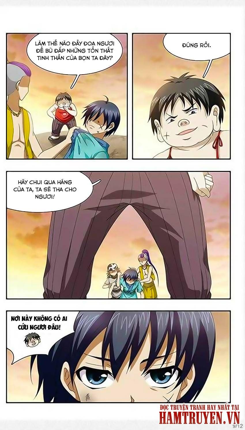 thần võ tướng tinh lục chapter 4 9