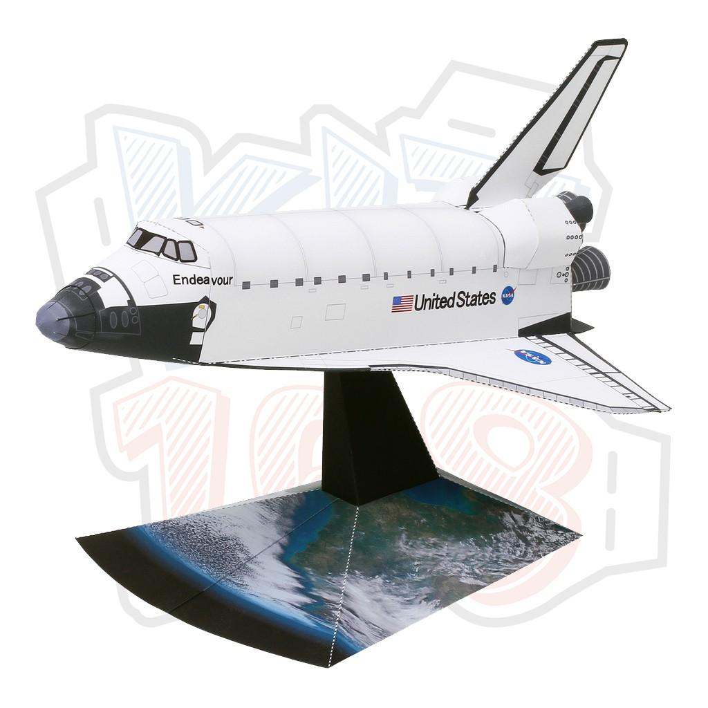 Mô hình giấy Vũ trụ phi thuyền không gian Space Shuttle Orbiter