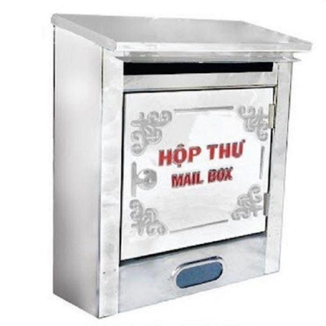 Hộp Đựng Thư Báo, Thư Góp Ý, Thùng Đựng Thư KT 26x9x33cm