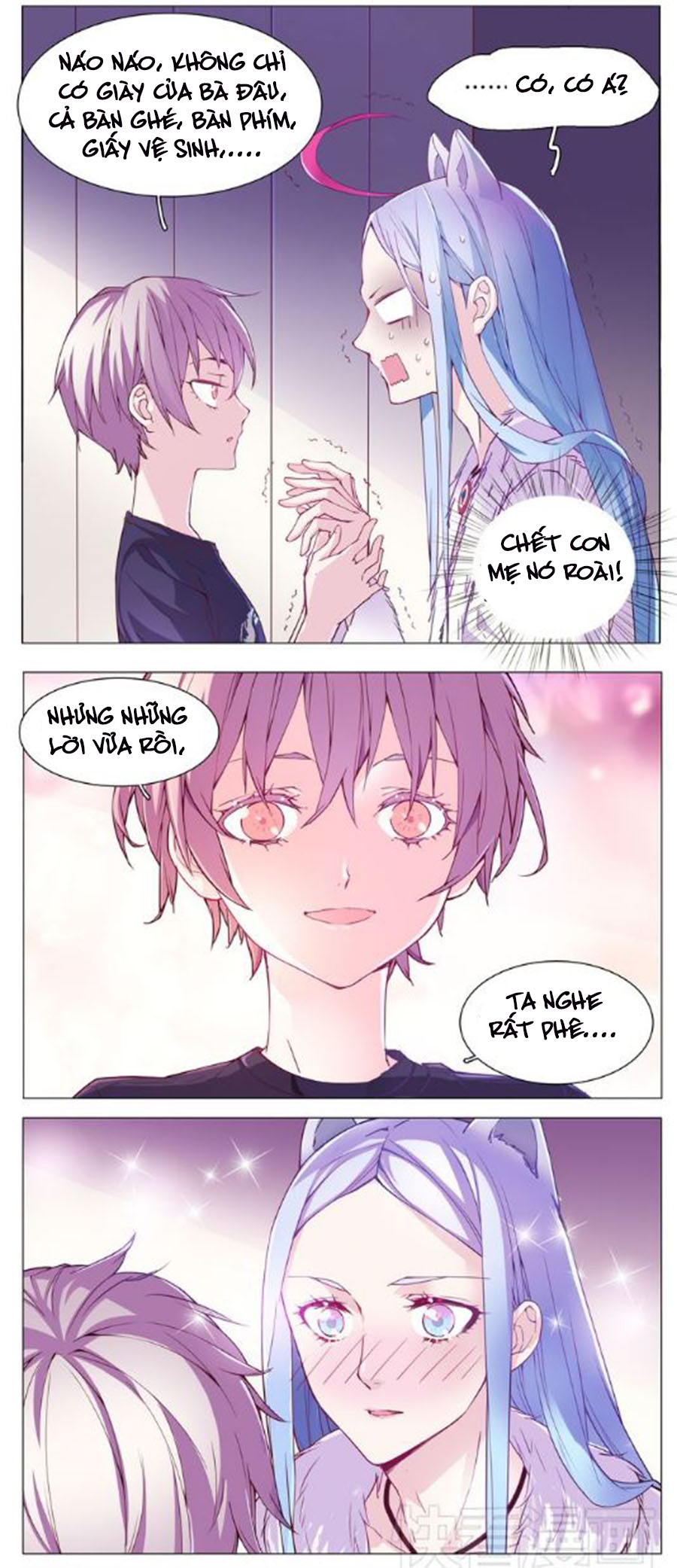 đừng nghịch, ta chỉ muốn yên tĩnh chapter 4 13