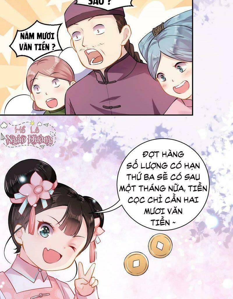 quận chúa vững vàng, thiết lập nhân vật không thể vỡ chapter 3 36