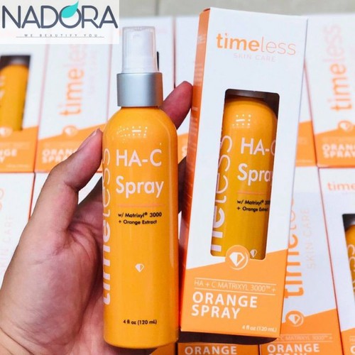 Xịt Khoáng Timeless HA Matrixyl 3000 ORANGE Spray