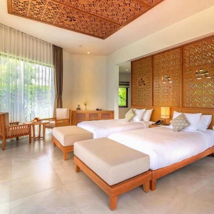 Gói 3N2Đ The Shells Resort & Spa 5* Phú Quốc - Buffet Sáng, Hồ Bơi, Bãi Biển Riêng, Đón Tiễn Sân Bay, Dành Cho 02 Người Lớn, Giải Thưởng Khách Sạn Thiết Kế Kiến Trúc Đẹp