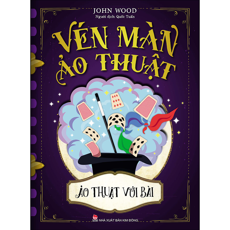 Vén Màn Ảo Thuật - Ảo Thuật Với Bài