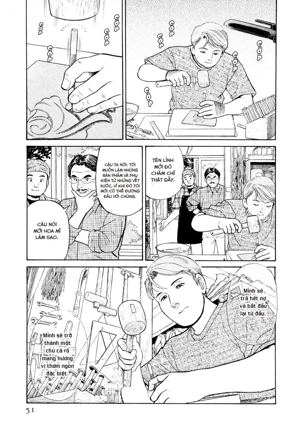 souta no houchou chapter 2 21