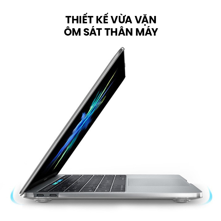 Ốp Cho Macbook - Case Macbook Trong Suốt Nhựa Dẻo Cao Cấp - Full Dòng