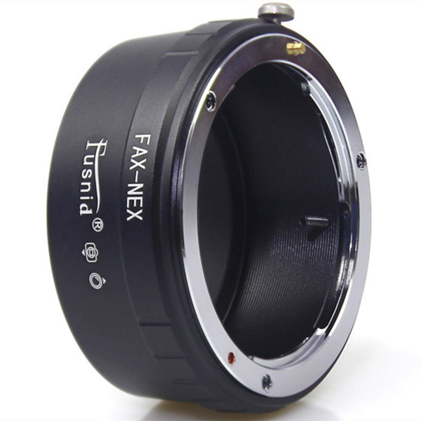 Vòng tiếp hợp ống kính kim loại - Ống kính ngàm Fujifilm FAX cho máy ảnh ngàm Sony NEX