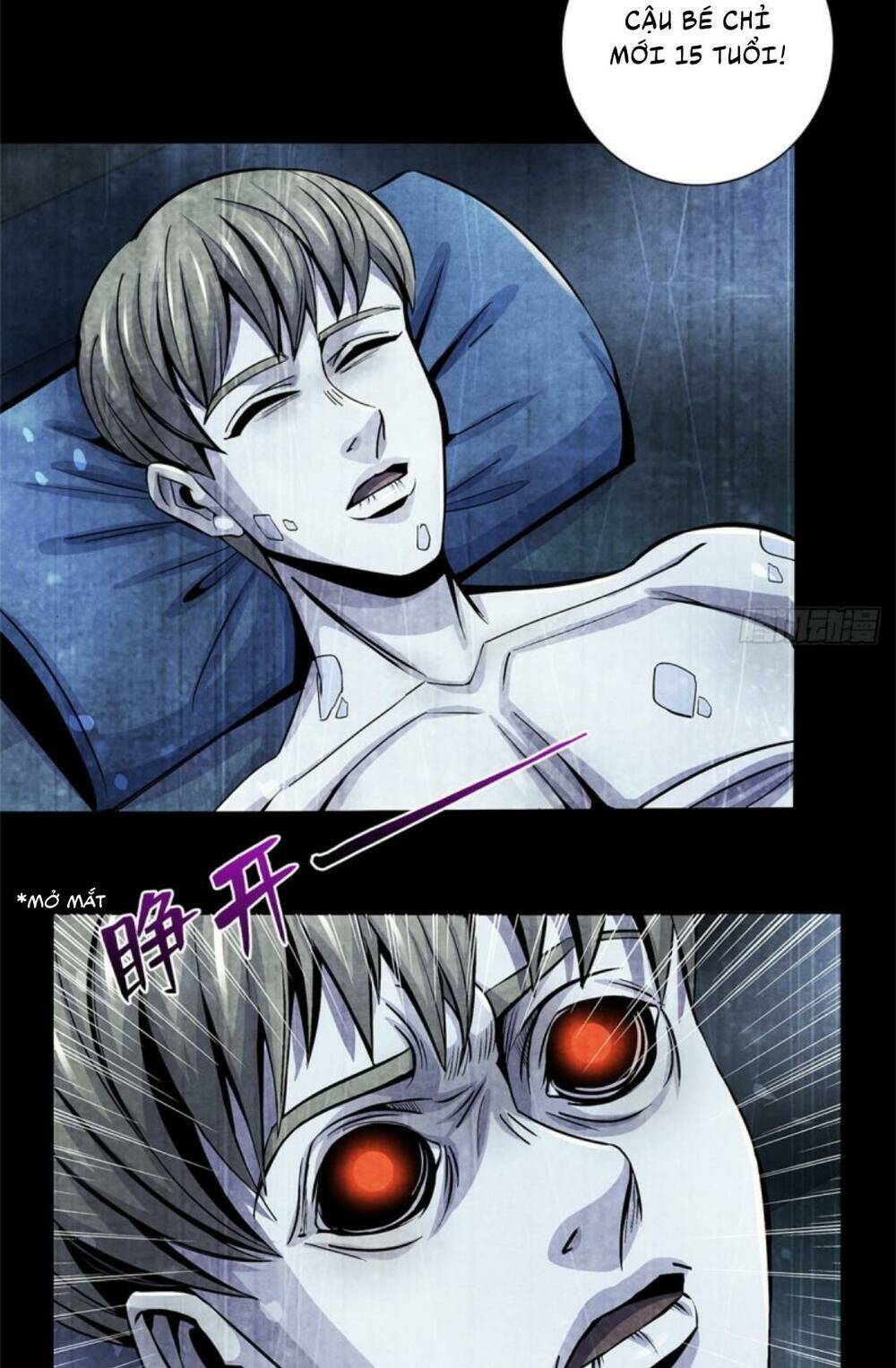 bác sĩ hỗn mang chapter 38 20