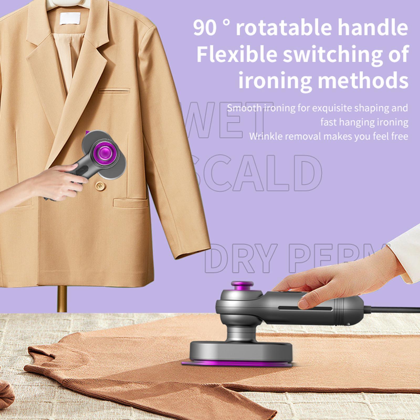 Travel Garment Steamer 220V Handheld Clothing Steamer for Business Travel EU