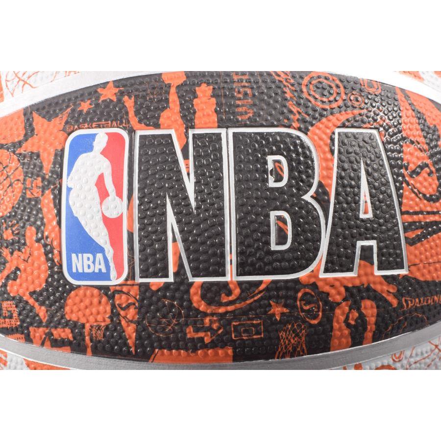 Bóng rổ Spalding NBA Graffiti Outdoor (Chơi ngoài trời)