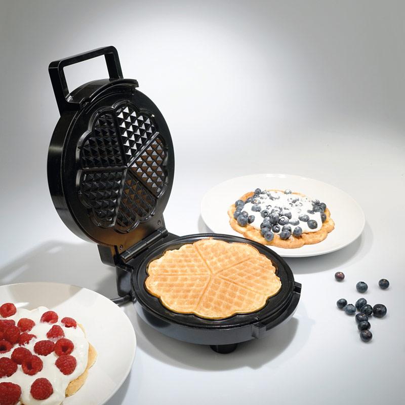 Máy làm bánh kẹp tàn ong Waffle chống dính Tiross TS1384 - Hàng chính hãng