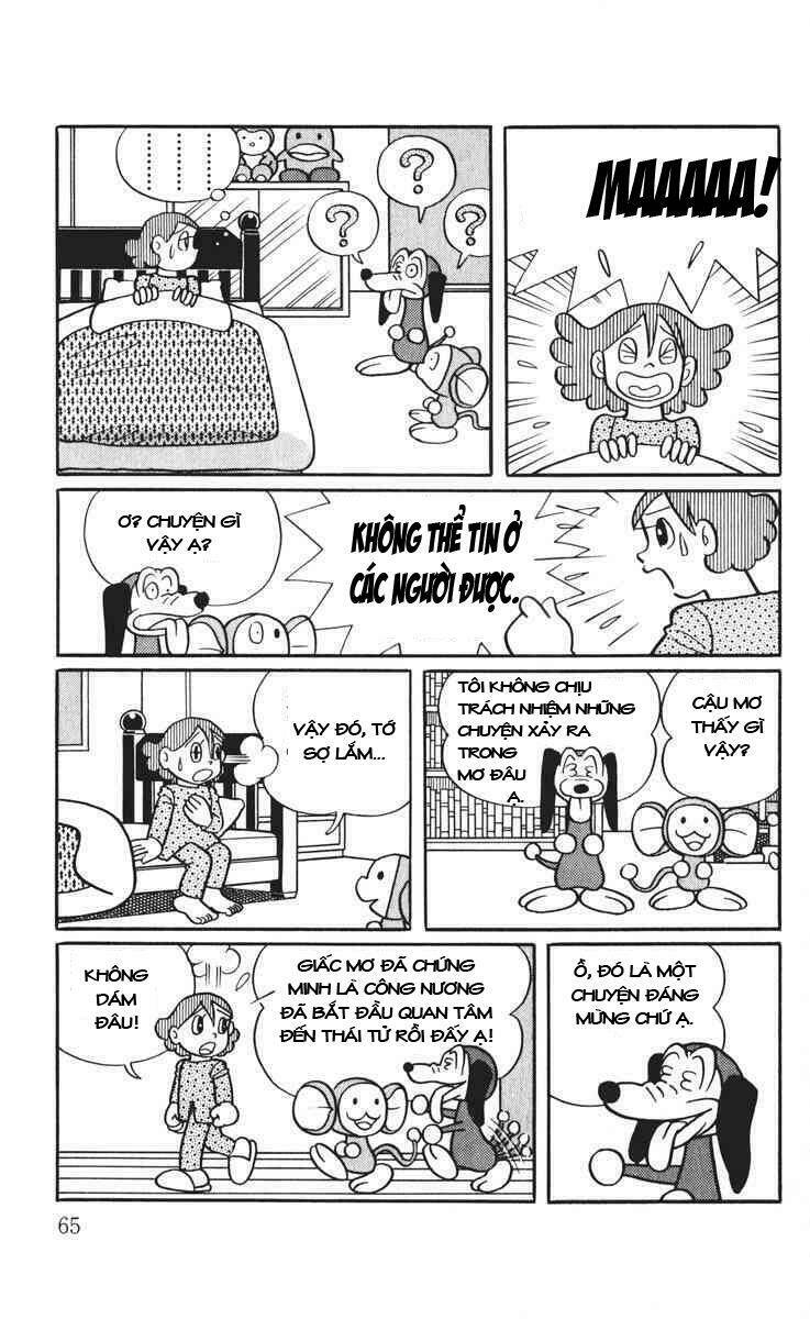 chimpui - chú chuột chinba chapter 17 5