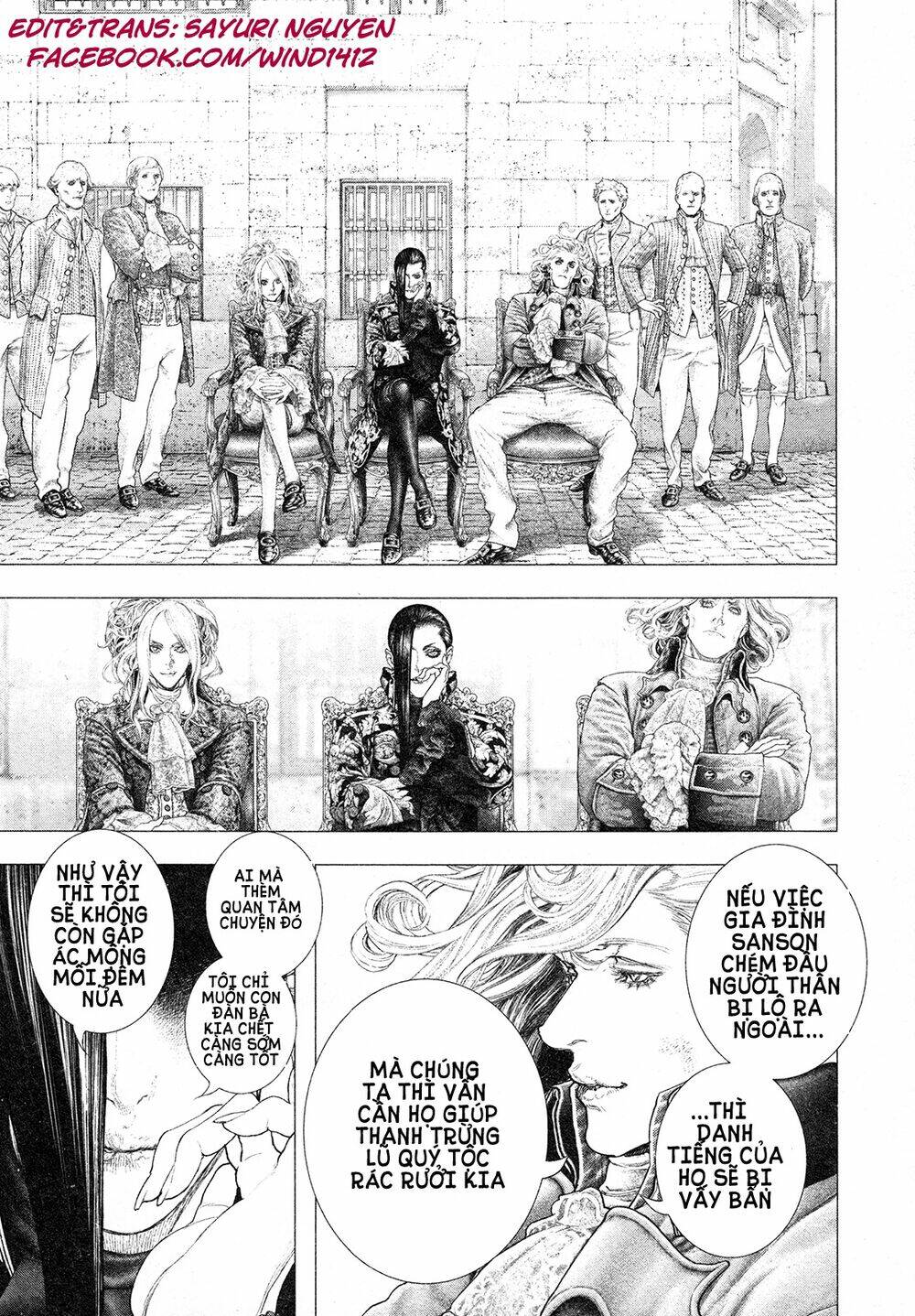 innocent rouge (innocent phần 2) chapter 86 25