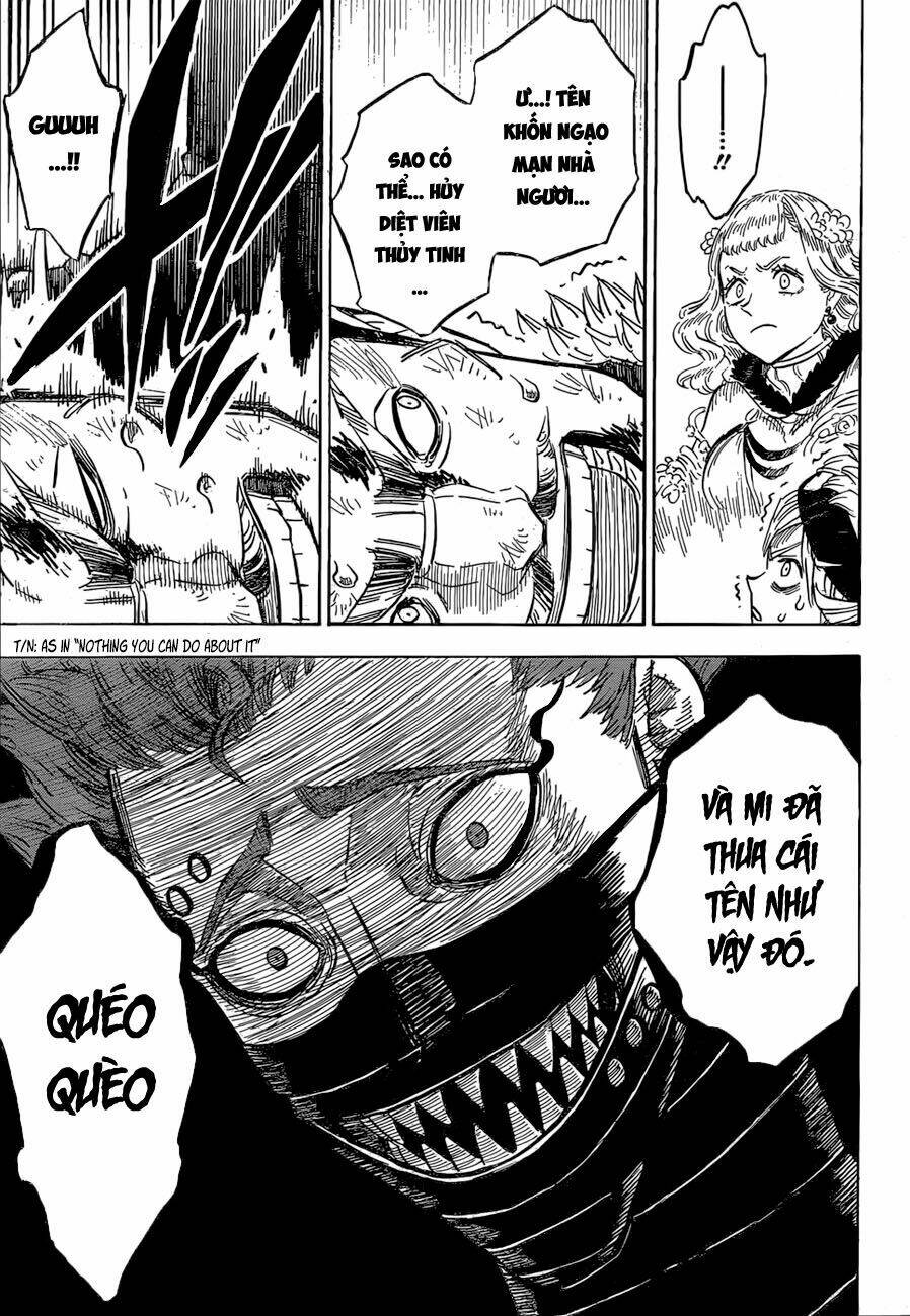 black clover - pháp sư không phép thuật chapter 115 8