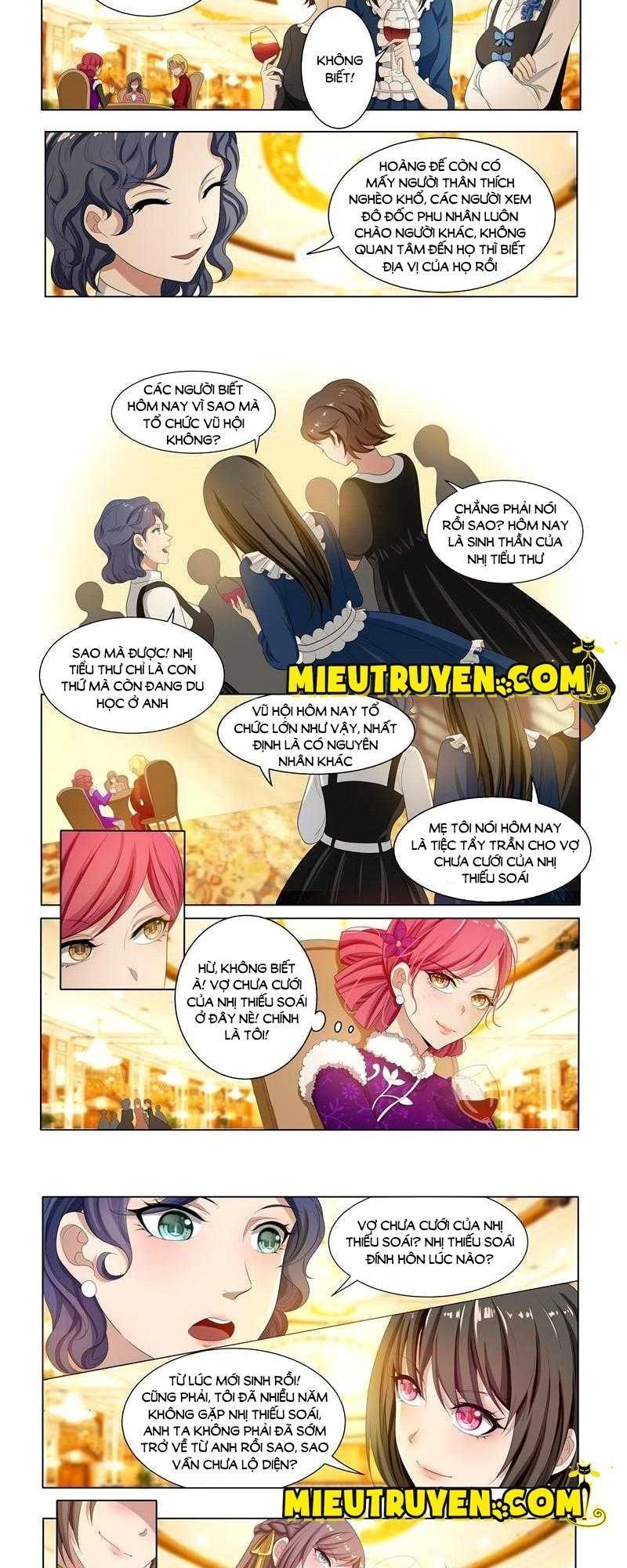 thiếu soái! vợ ngài lại bỏ trốn chapter 17 4