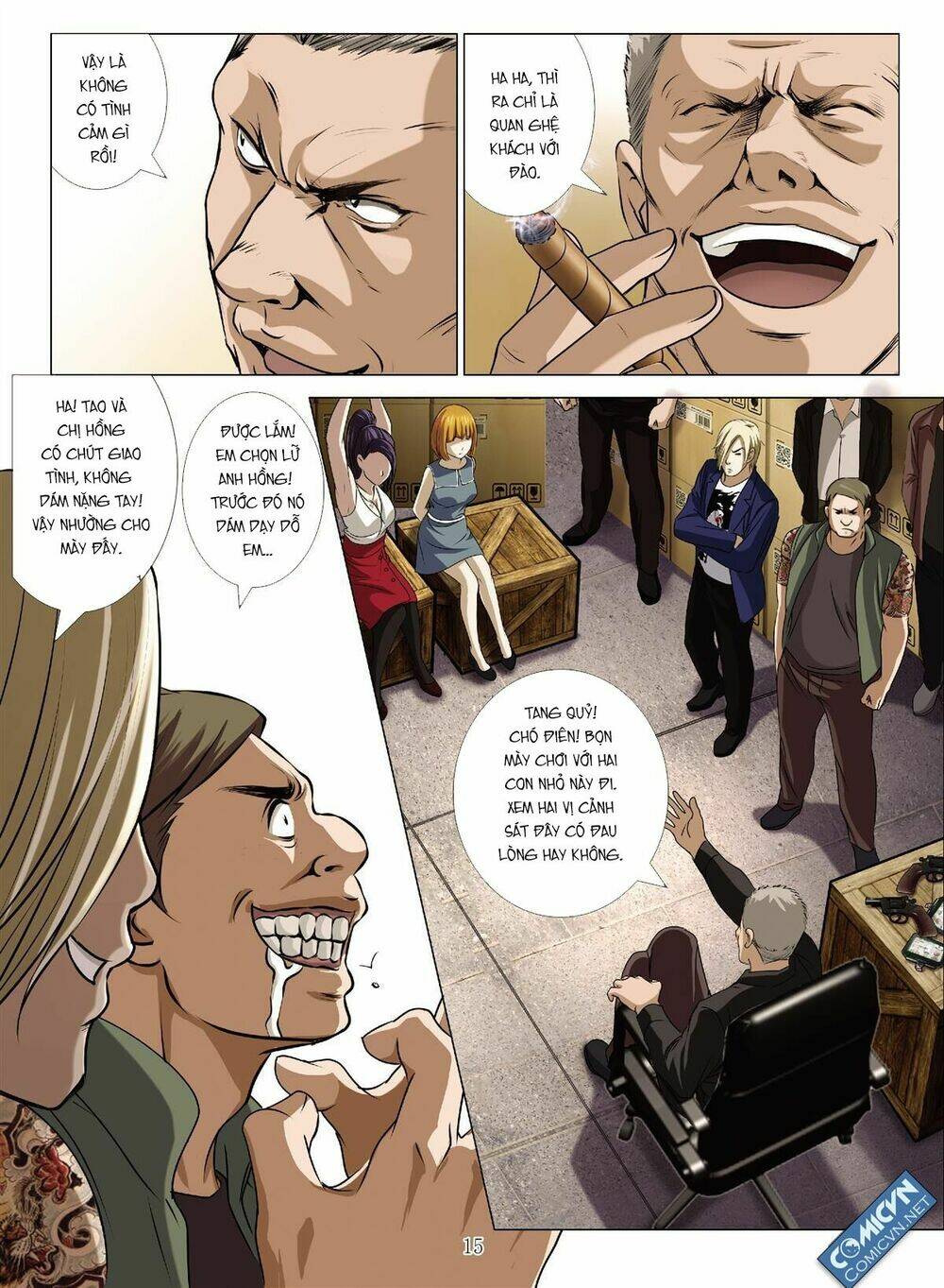 bloody girl chapter 16.9 16