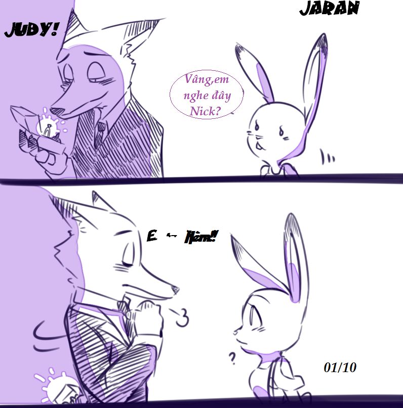 zootopia - ngoại truyện chapter 27 2