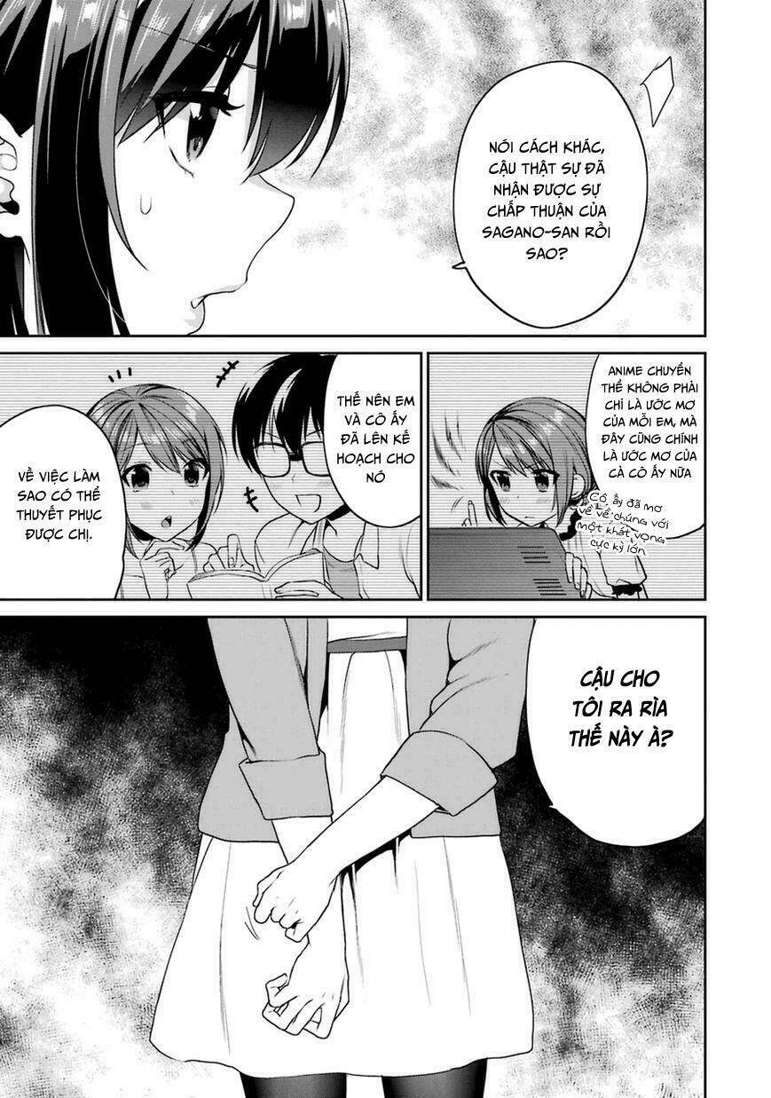 saenai kanojo no sodatekata - koisuru metronome chapter 26 18