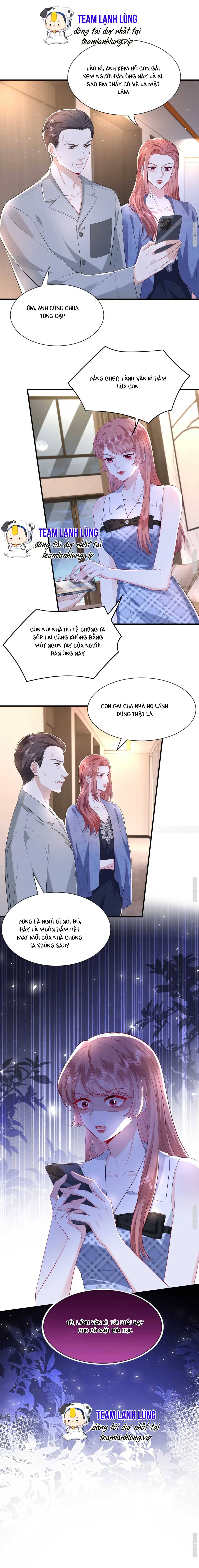 kiều tổng , bà xã bị anh nuông chiều đến hư rồi chapter 7 3